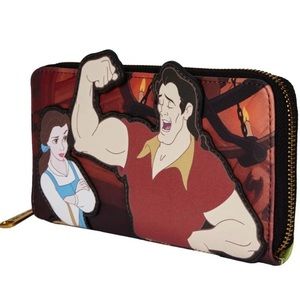 Loungefly Disney Villain Series Gaston from Beauty in the Beast